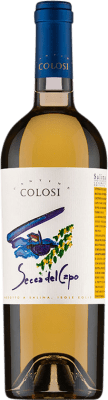 19,95 € Бесплатная доставка | Белое вино Colosi Secca del Capo I.G.T. Salina Италия Malvasía бутылка 75 cl