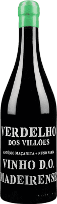 32,95 € Free Shipping | White wine Listrao dos Profetas Villões I.G. Madeira Madeira Portugal Verdello Bottle 75 cl