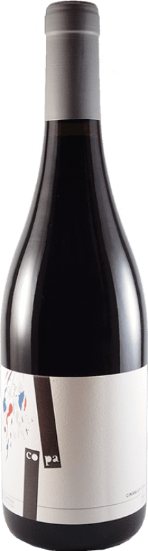 22,95 € Envio grátis | Vinho Tinto Co-pa I.G. Valle del Itata Chile Cinsault 75 cl