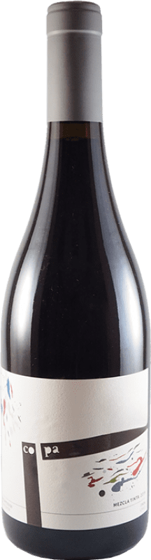 22,95 € 送料無料 | 赤ワイン Co-pa Mezcla Tinta I.G. Valle del Itata チリ Tempranillo — テンプラニーリョ, Cinsault — サンソー 75 cl