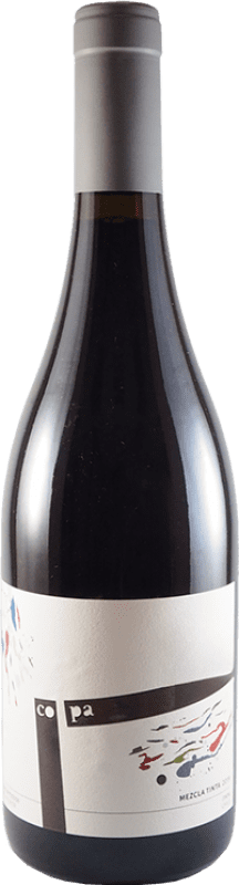 29,95 € Бесплатная доставка | Красное вино Co-pa Mezcla Tinta I.G. Valle del Itata Чили Tempranillo, Cinsault бутылка 75 cl