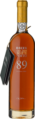 195,95 € 免费送货 | 强化酒 Dalva Colheita Golden White 1989 1989 I.G. Porto 葡萄牙 Malvasía, Verdejo, Viosinho, Donzelinho 瓶子 Medium 50 cl