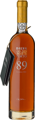 195,95 € 送料無料 | 強化ワイン Dalva Colheita 1989 Golden White I.G. Porto ポルトガル Malvasía, Verdejo, Viosinho, Donzelinho ボトル Medium 50 cl