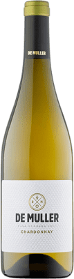 10,95 € 送料無料 | 白ワイン De Muller D.O. Tarragona スペイン Chardonnay ボトル 75 cl