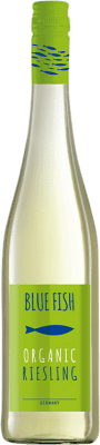 8,95 € Kostenloser Versand | Weißwein Die Weinmacher Blue Fish Organic Q.b.A. Pfälz Deutschland Riesling Ökologisch Flasche 75 cl
