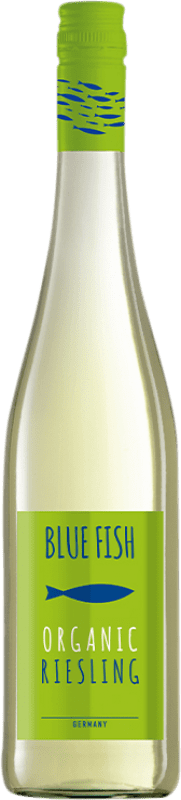 8,95 € Envoi gratuit | Vin blanc Die Weinmacher Blue Fish Organic Q.b.A. Pfälz Allemagne Riesling Bouteille 75 cl