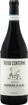 Diego Conterno Ferrione Barbera — Барбера 75 cl
