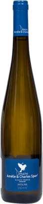 22,95 € Envoi gratuit | Vin blanc Amélie & Charles Sparr Sentiment A.O.C. Alsace France Riesling Bouteille 75 cl