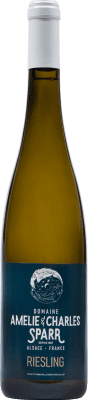 29,95 € Spedizione Gratuita | Vino Bianco Amélie & Charles Sparr Sentiment A.O.C. Alsace Francia Riesling 75 cl