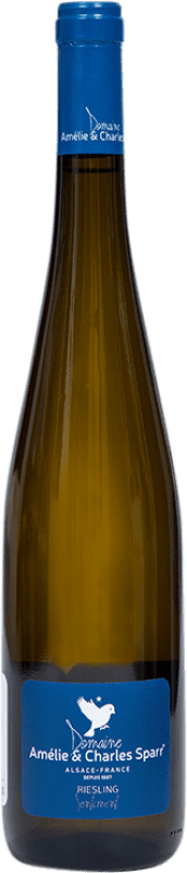 22,95 € 免费送货 | 白葡萄酒 Amélie & Charles Sparr Sentiment A.O.C. Alsace 法国 Riesling — 雷司令 75 cl