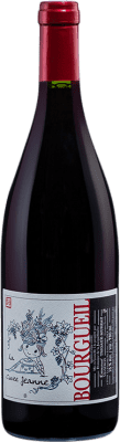 7,95 € Envoi gratuit | Vin Rouge Domaine de la Jacquelinière Jeanne Bourgueil Cuvée France Cabernet Franc 75 cl