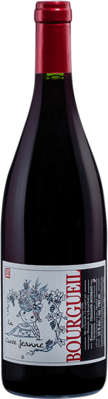 19,95 € Envio grátis | Vinho tinto Domaine de la Jacquelinière Cuvée Jeanne Bourgueil França Cabernet Franc Garrafa 75 cl
