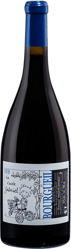 13,95 € Spedizione Gratuita | Vino Rosso Domaine de la Jacquelinière Gabriel Bourgueil Cuvée Francia Cabernet Franc 75 cl