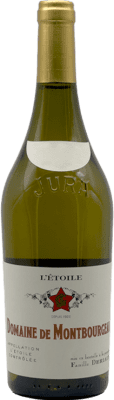 29,95 € Envío gratis | Vino Blanco Domaine de Montbourgeau A.O.C. L'Etoile Francia Chardonnay 75 cl