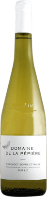 19,95 € Free Shipping | White wine Domaine de La Pépière Sur Lie A.O.C. Muscadet-Sèvre et Maine France Melon de Bourgogne Bottle 75 cl