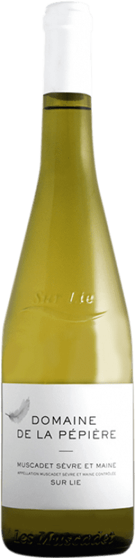 17,95 € Kostenloser Versand | Weißwein Domaine de La Pépière Sur Lies — Auf der Hefe A.O.C. Muscadet-Sèvre et Maine Frankreich Melon de Bourgogne 75 cl