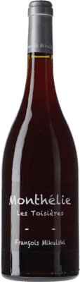 87,95 € Spedizione Gratuita | Vino rosso François Mikulski Les Toisières A.O.C. Monthélie Francia Pinot Nero Bottiglia 75 cl