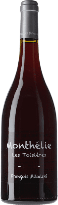 87,95 € Spedizione Gratuita | Vino rosso François Mikulski Les Toisières A.O.C. Monthélie Francia Pinot Nero Bottiglia 75 cl