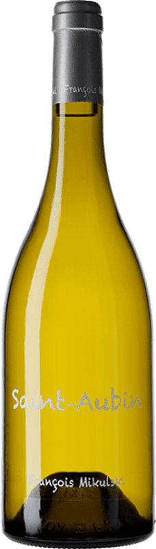 87,95 € Spedizione Gratuita | Vino bianco François Mikulski A.O.C. Saint-Aubin Francia Chardonnay Bottiglia 75 cl