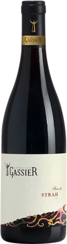 12,95 € 免费送货 | 红酒 Domaine Gassier Fleur A.O.C. Costières de Nîmes 法国 Syrah 瓶子 75 cl