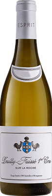 134,95 € Envio grátis | Vinho Branco Domaine Leflaive Esprit Sur La Roche 1er Premier Cru A.O.C. Pouilly-Fuissé França Chardonnay 75 cl