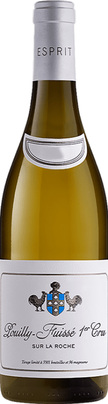 163,95 € Free Shipping | White wine Domaine Leflaive Esprit sur la Roche Premier Cru A.O.C. Pouilly-Fuissé France Chardonnay Bottle 75 cl