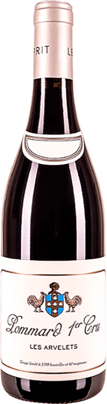 339,95 € Envío gratis | Vino tinto Domaine Leflaive Esprit les Arvelets Premier Cru A.O.C. Pommard Francia Pinot Negro Botella 75 cl