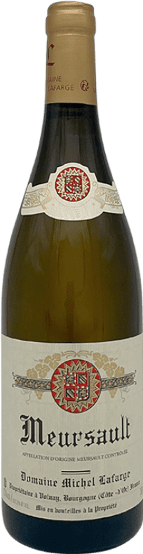 65,95 € Envio grátis | Vinho branco Domaine Michel Lafarge A.O.C. Meursault França Chardonnay Garrafa 75 cl