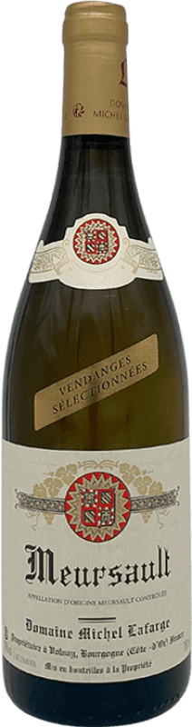 75,95 € Бесплатная доставка | Белое вино Domaine Michel Lafarge Vendanges Sélectionnées A.O.C. Meursault Франция Chardonnay бутылка 75 cl