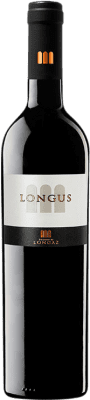 17,95 € Free Shipping | Red wine Victoria Dominio de Longaz Longus D.O. Cariñena Spain Merlot, Syrah, Cabernet Sauvignon Bottle 75 cl