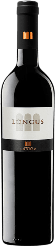 17,95 € 免费送货 | 红酒 Victoria Dominio de Longaz Longus D.O. Cariñena 西班牙 Merlot, Syrah, Cabernet Sauvignon 瓶子 75 cl