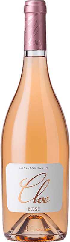 13,95 € 送料無料 | ロゼワイン Chinchilla Cloe Rosé — ロゼ スペイン Garnacha — グルナッシュ 75 cl