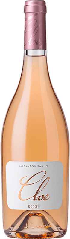 17,95 € Spedizione Gratuita | Vino rosato Chinchilla Cloe Rosé Spagna Grenache Bottiglia 75 cl