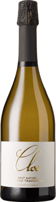 24,95 € Spedizione Gratuita | Spumante bianco Chinchilla Cloe Brut Nature Spagna Sauvignon Bianca Bottiglia 75 cl
