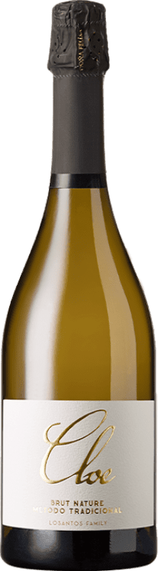 31,95 € Spedizione Gratuita | Spumante bianco Chinchilla Cloe Brut Nature Spagna Sauvignon Bianca Bottiglia 75 cl