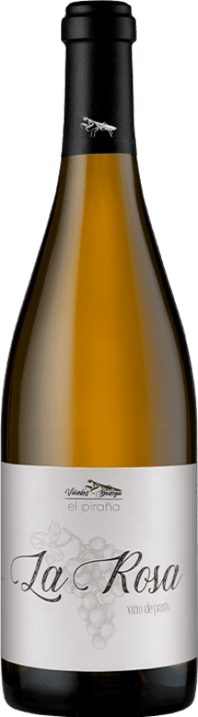 19,95 € Kostenloser Versand | Weißwein El Piraña La Rosa Andalusien Spanien Palomino Fino Flasche 75 cl