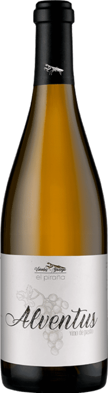 19,95 € Free Shipping | White wine El Piraña Alventus Andalusia Spain Palomino Fino Bottle 75 cl