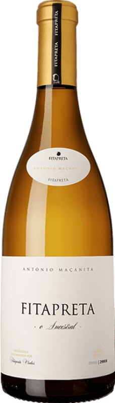 18,95 € 免费送货 | 白酒 Fitapreta Branco Ancestral I.G. Alentejo 葡萄牙 Arinto, Antão Vaz, Rabo de ovelha, Tamarez, Alicante Bouschet, Roupeiro 瓶子 75 cl