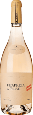 10,95 € Бесплатная доставка | Розовое вино Fitapreta Rosé — Розе I.G. Alentejo Португалия Touriga Nacional, Aragonez — Арагонес, Castelão — Каштелау 75 cl