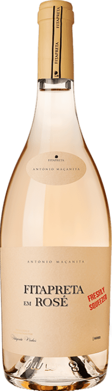 15,95 € 免费送货 | 玫瑰酒 Fitapreta Rosé I.G. Alentejo 葡萄牙 Touriga Nacional, Aragonez, Castelão 瓶子 75 cl