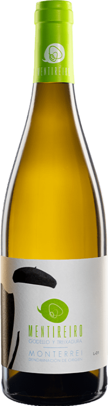 19,95 € 送料無料 | 白ワイン From Galicia Mentireiro D.O. Monterrei スペイン Godello, Treixadura ボトル 75 cl