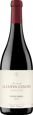 21,95 € 免费送货 | 红酒 García de Lara La Cueva Colorá I.G.P. Vino de la Tierra de Castilla 西班牙 Cencibel 瓶子 75 cl