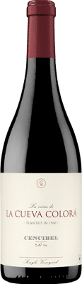 21,95 € Бесплатная доставка | Красное вино García de Lara La Cueva Colorá I.G.P. Vino de la Tierra de Castilla Кастилья-Ла-Манча Испания Cencibel бутылка 75 cl