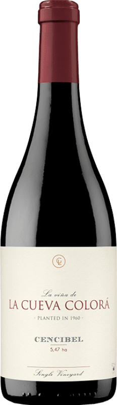 21,95 € Free Shipping | Red wine García de Lara La Cueva Colorá I.G.P. Vino de la Tierra de Castilla Castilla la Mancha Spain Cencibel Bottle 75 cl