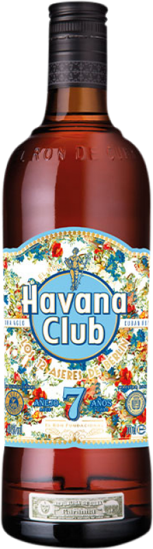 36,95 € Envío gratis | Ron Havana Club 12K Limited Edition Cuba Botella 70 cl