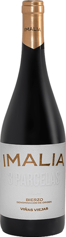21,95 € Spedizione Gratuita | Vino rosso Imalia. 3 Parcelas D.O. Bierzo Spagna Mencía Bottiglia 75 cl