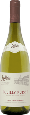 46,95 € 免费送货 | 白酒 Jaffelin A.O.C. Pouilly-Fuissé 法国 Chardonnay 瓶子 75 cl