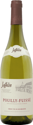 46,95 € Kostenloser Versand | Weißwein Jaffelin A.O.C. Pouilly-Fuissé Frankreich Chardonnay 75 cl