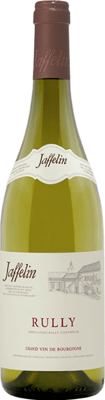 29,95 € Бесплатная доставка | Белое вино Jaffelin A.O.C. Rully Франция Chardonnay бутылка 75 cl