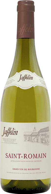 48,95 € Envio grátis | Vinho Branco Jaffelin A.O.C. Saint-Romain França Chardonnay 75 cl